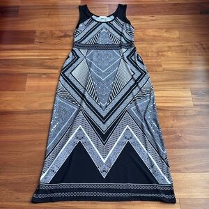 Calvin Klein maxi dress